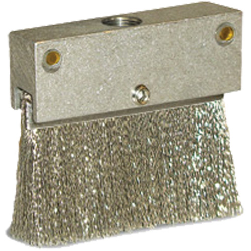 Brosses plates, rondes ou Roto Fastek