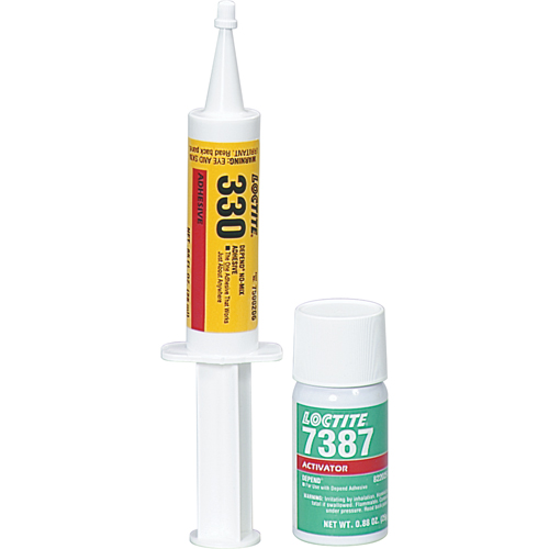 Depend 330 No-Mix Adhesive, 132 g., Kit, Amber Fastek