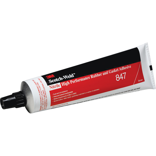 Rubber & Gasket Sealant, Tube, Brown Fastek