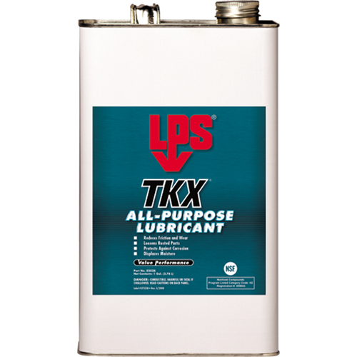 TKX All-Purpose Lubricant, Jug Fastek