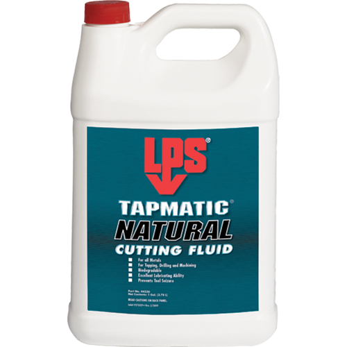 Liquides de coupe Natural de Tapmatic, 1 gal. Fastek
