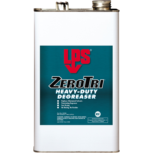 ZeroTri&reg; Heavy-Duty Degreaser, Gallon Fastek