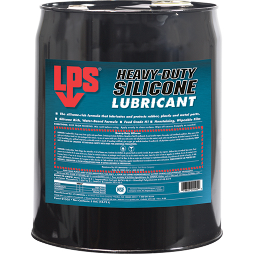 Heavy-Duty Silicone Lubricant, Pail Fastek