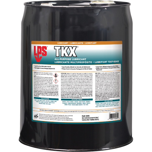 TKX All-Purpose Lubricant, Pail Fastek