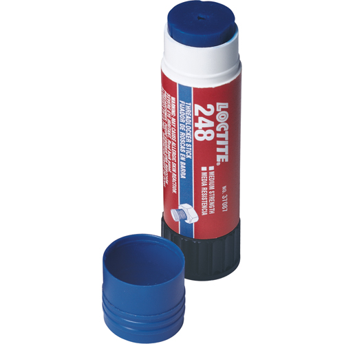 Quickstix Threadlocker 248 , Blue, Medium, 9 g, Stick Fastek