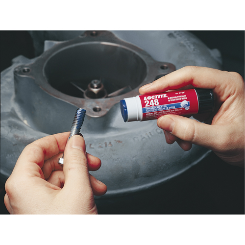 Quickstix Threadlocker 248 , Blue, Medium, 9 g, Stick Fastek