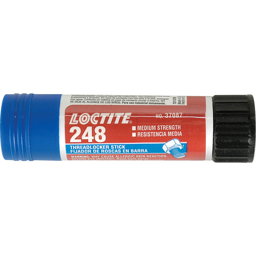 Compos&eacute; de blocage 248 Quickstix, Bleu, Moyen, 19 g, B&acirc;ton Fastek