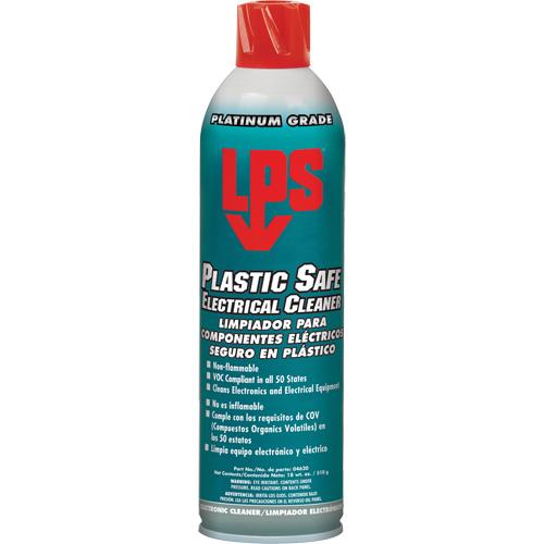 PSC Plastic Safe Cleaner, 18 oz., Aerosol Can Fastek
