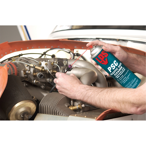 PSC Plastic Safe Cleaner, 18 oz., Aerosol Can Fastek