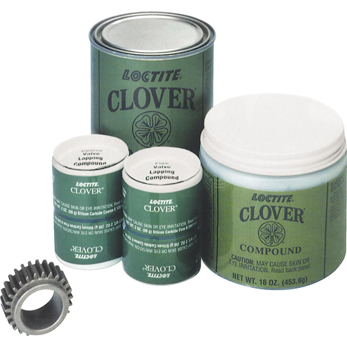 Clover Silicon Carbide Grease Mix, 240 Grit, Silicon Carbide, 1 lb. Fastek