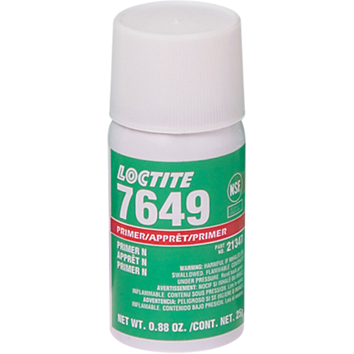 Primer N 7649 (Acetone), 25 g., Aerosol Can Fastek