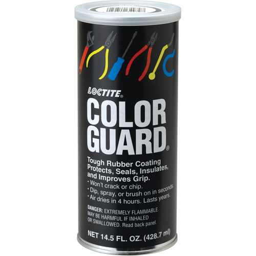 Color Guard Tough Rubber Coating, Red, 14.5 fl. oz., Can Fastek