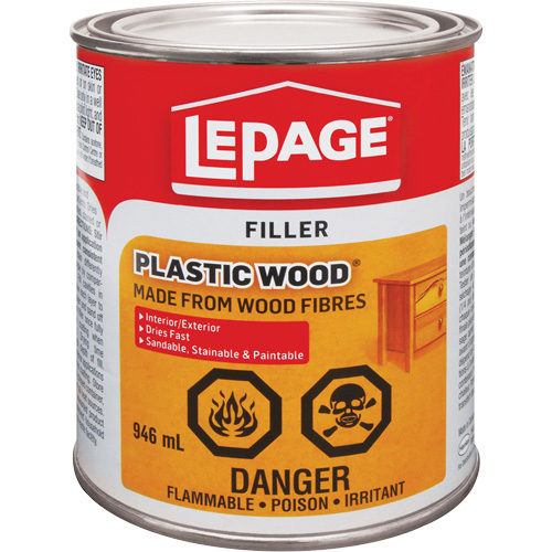 Plastic Wood&reg; Wood Fillers, 946 ml Fastek