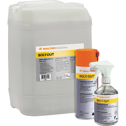 Huile p&eacute;n&eacute;trante Bolt-Out, Bouteille &agrave; g&acirc;chette, 500 ml Fastek