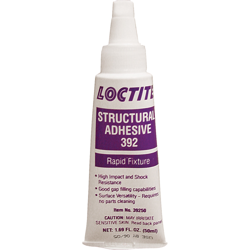 Adh&eacute;sif structurel 392 fixation rapide, 73 g, Bouteille, Ambr&eacute;e Fastek