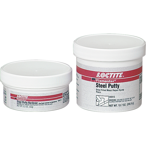 Fixmaster Steel Putty, 680 g., Kit, Grey Fastek