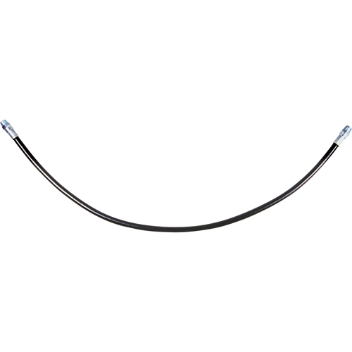 Flexible Grease Hose, 18" L Fastek