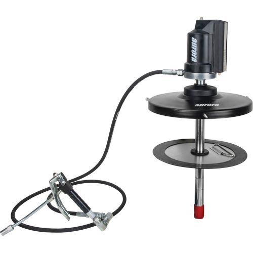 Air-Operated Grease Pump, 1/4" NPTF Fastek