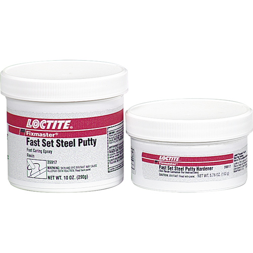 Fixmaster Fast Set Steel Putty, 680 g. Fastek