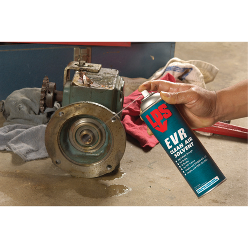 EVR&reg; Clean Air Solvent Degreaser, Drum Fastek