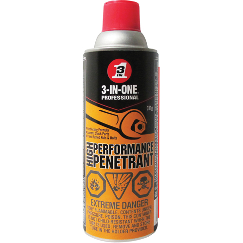 3-IN-ONE&reg; Penetrant, Aerosol Can, 311 g Fastek