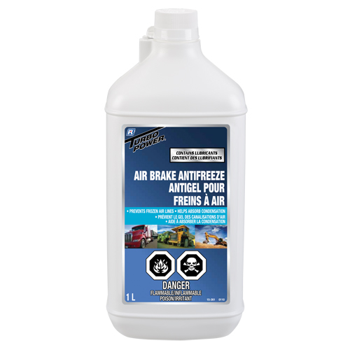 Turbo Power&reg; Air Brake Antifreeze, Bottle Fastek