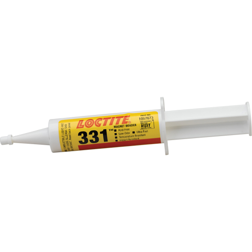 331 Magnet Bonder Adhesive, 50 g., Syringe Fastek