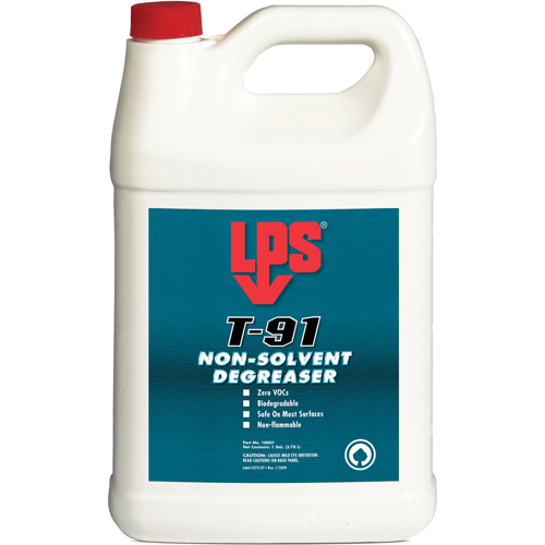 T-91 Non-Solvent Degreaser, Bottle Fastek