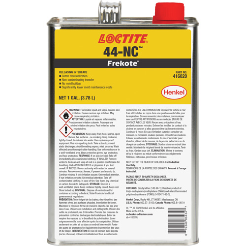 Frekote 44-NC Fastek