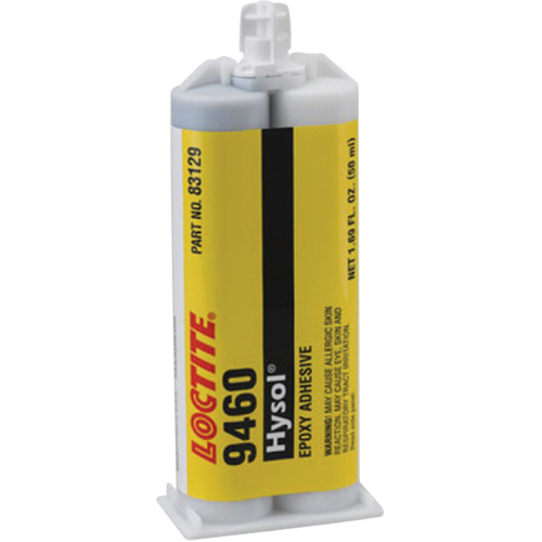 Hysol 9460 Epoxy, Two-Part, Dual Cartridge, 182 g., Grey Fastek