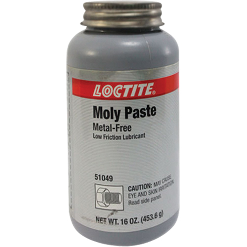 Moly Paste, 518 g., 750°F (400°C) Max. Effective Temperature Fastek