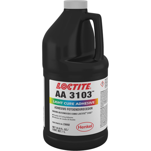 3103 Light Cure Acrylic , 1 L Fastek