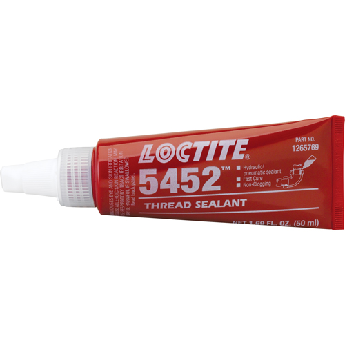 Scellant &agrave; filet 5452 &agrave; s&eacute;chage rapide, Tube, 50 ml, -54° C - 149° C/-65° F - 300° F Fastek