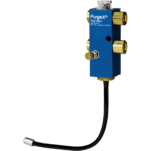 Pompes distributrices de pr&eacute;cision PurgeX, ajustables & pneumatiques, 1/8" NPT, Max. 125 PSI Fastek