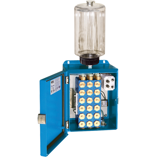 18-Point Lubrication System Fastek