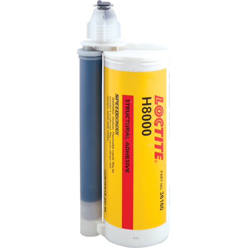 Speedbonder H8000 Structural Adhesive, Two-Part, Dual Cartridge, 668 g., Green Fastek