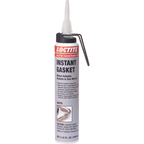 Instant Gasket, Cartridge, Black Fastek
