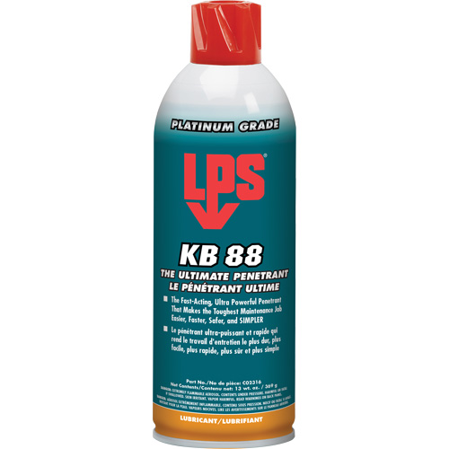 KB 88 The Ultimate Penetrant, Aerosol Can, 13 oz. Fastek