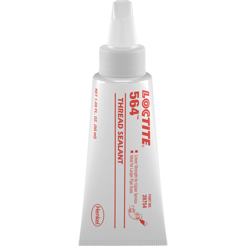 564 Thread Sealant, Tube, 50 ml, -53.9° C - 572° C/-65° F - 300° F Fastek