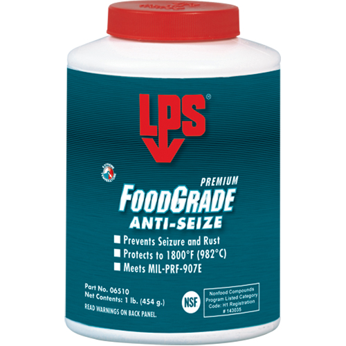 Food Grade Anti-Seize, 1 lb., Bottle Fastek