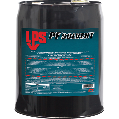 PF&reg; Solvent, Pail Fastek