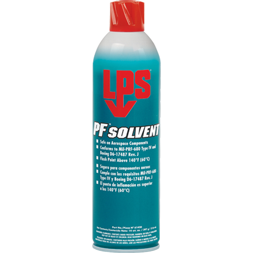 PF&reg; Solvent, Aerosol Can Fastek