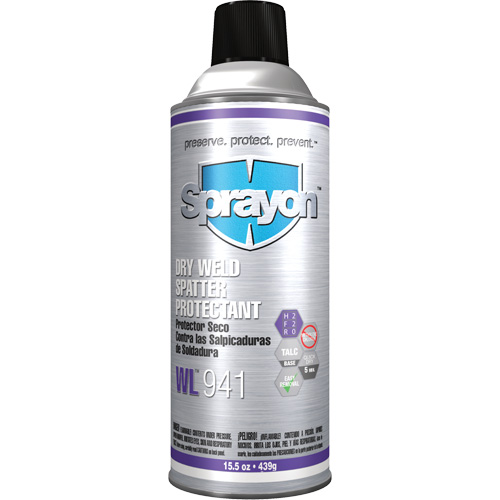 WL941 Dry Weld Spatter Protectant, Can Fastek