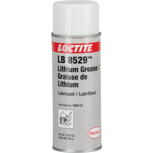 White Lithium Grease, Aerosol Can Fastek