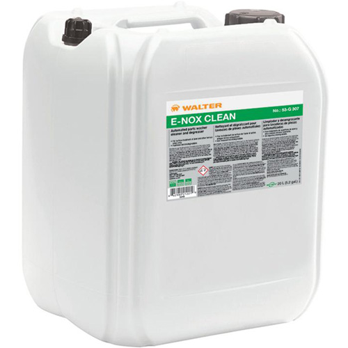 Nettoyant de surface en acier inoxydable E-Nox Clean, 20 L, Seau Fastek