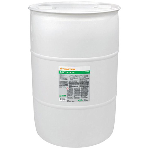 Nettoyant de surface en acier inoxydable E-Nox Clean, 208 L, Baril Fastek