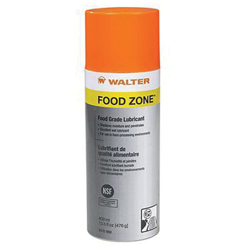 FOOD ZONE Food Grade General Purpose Lubricant, Aerosol Can Fastek