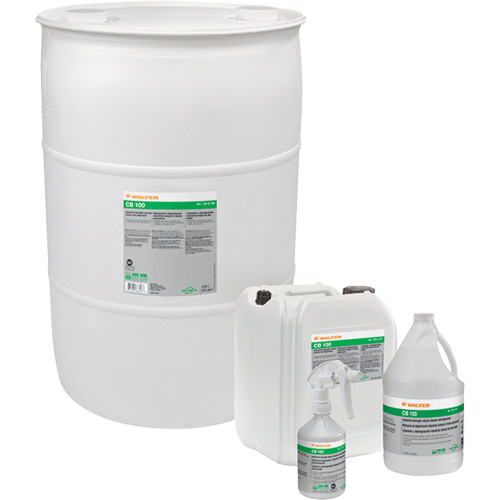 CB 100 Natural Cleaner and Degreaser, Jug Fastek