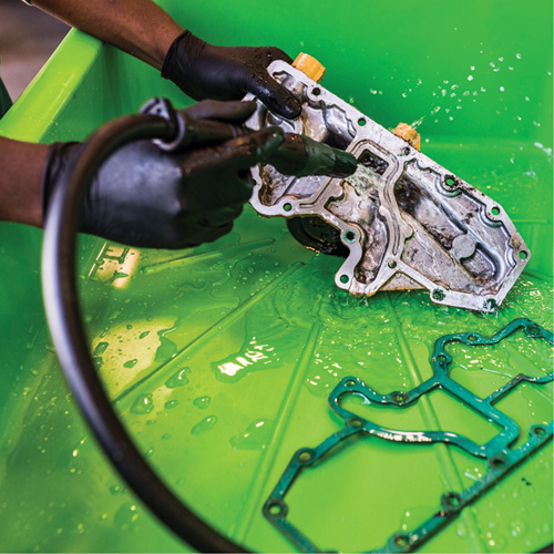 Nettoyant et d&eacute;graissant naturel CB 100 ALU, Bouteille &agrave; g&acirc;chette Fastek