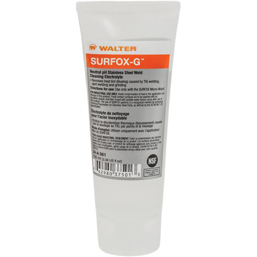 SURFOX-G Weld Cleaner, Bottle Fastek